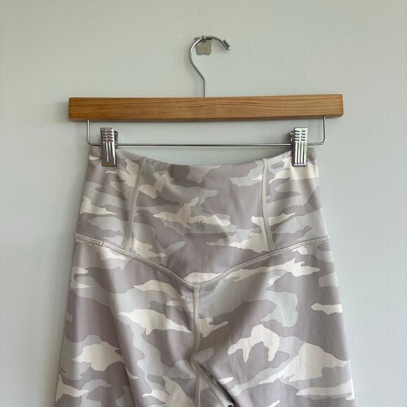 Athleta Elation Camo 7/8 Tight Pull On High Rise Leggings Gray S - Picture 6 of 9